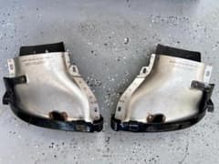 メルセデスAMG　E43純正　マフラーカッター/テールフィニッシャー メルセデスAMG E43純正 マフラーカッター/テールフィニッシャー - メルカリ