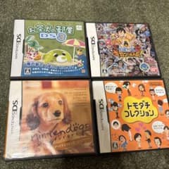 ニンテンドーDS ソフト 4本セット まとめ売り - メルカリ
