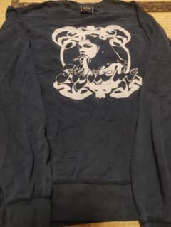 Hysteric Glamour 長袖カットソー 黒のサムネイル