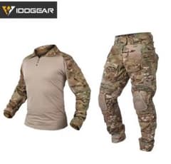 IDOGEAR マルチカム サバゲ コンバット 上下セット Sサイズ gen3 IDOGEAR マルチカム サバゲ コンバット 上下セット Sサイズ gen3