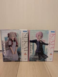 神椿市建設中 Luminasta 夜河世界 森先化歩 フィギュア - メルカリ