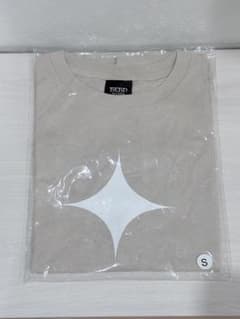 新品未開封】藤井風きらりSサイズHEHN RECORDS Tシャツ ベージュ