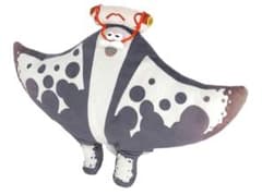 スプラトゥーン3 ALLSTAR COLLECTION マンタロー ぬいぐるみ