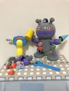 アンパンマン くみたてDIY うごくぞっ！ねじねじだだんだんおもちゃのサムネイル