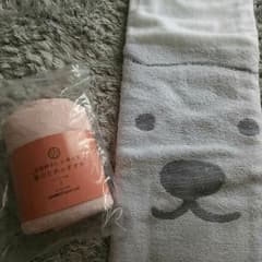 バスタオル フェイスタオル タオルセットのサムネイル