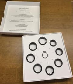 Oura ring sizing kitのサムネイル
