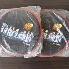 The Prince of Tennis Round Cushion x2 (YONEX)
