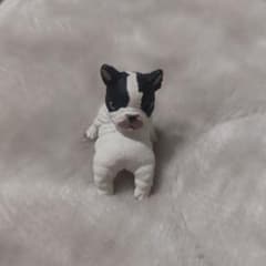 フレンチブルドッグ ミニフィギュア カプセルトイのサムネイル