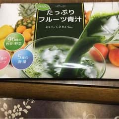 めっちゃたっぷり フルーツ青汁のサムネイル