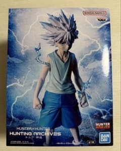 HUNTER×HUNTER ハンターハンター キルア フィギュア 神速のサムネイル