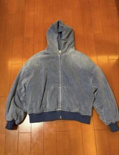 alexander wang アレキサンダー ワン デニム フーディジャケットM