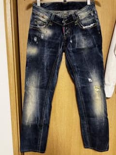 Dsquared2 ダメージデニムパンツのサムネイル