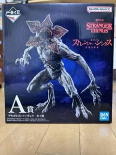 ストレンジャーシングス　一番くじフィギュアのサムネイル