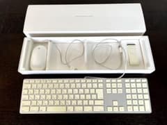 Apple純正 USBキーボード＆マウス、リモコン 箱付きのサムネイル
