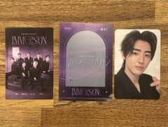 ENHYPEN VR ソンフン スペシャルフォトカード セット ENHYPEN IMMERSION VR レア スペシャル 韓国 ソンフン ENHYPEN