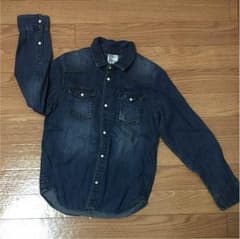 ちっち様専用 H&M ダンガリーシャツ 130のサムネイル