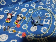 ミッキー！ミニー!スチッチ！ストラップ４点セツトのサムネイル