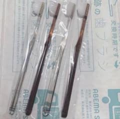 新品！未開封！奇跡の歯ブラシ4本セットのサムネイル