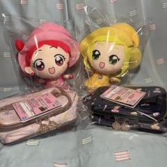 【おジャ魔女どれみ】ぬいぐるみ 2種セット & バニティバッグ 2種セット