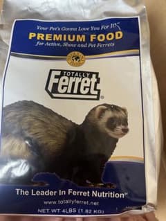 Totally Ferret プレミアムフード 4lbsのサムネイル
