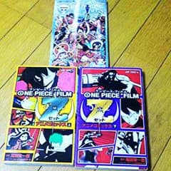 ONE PIECE FILM 「Z」 アニメコミックスのサムネイル