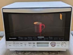 SHARP1000wインバータ高温熱風二段過熱水蒸気スチームオーブンレンジ