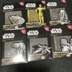 スターウォーズ メタリックナノパズル 6つセット ばら売り不可 - メルカリ