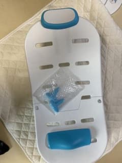 シャンプーチェア　バスチェア　大きめサイズのサムネイル