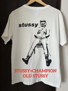 ステューシー STUSSY×CHAMPION stussy champion - メルカリ