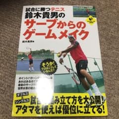 試合に勝つテニス鈴木貴男のサーブからのゲームメイク = GAME MAKE F…のサムネイル