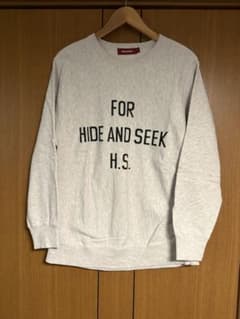 HideAndSeek 스웨트 그레이 L