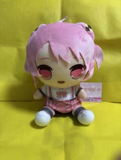 カラフルピーチ　おおきなBIGぬいぐるみ　のあ ④