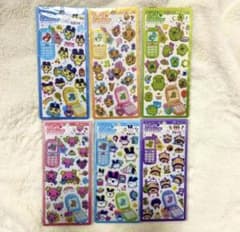 な*お様 【正規品】　 たまごっち　平成ハッピーフォン　６種コンプリートのサムネイル