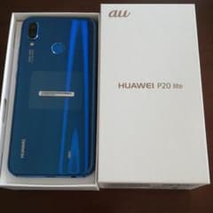 HUAWEI  P20 lite 　64GBのサムネイル