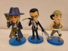 ワンピース ワールドコレクタブルフィギュア vol.9 3体セットのサムネイル