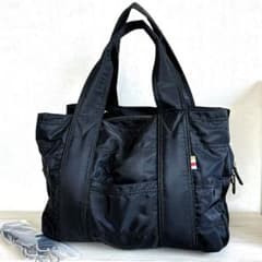 ほぼ未使用 トートバッグ マザーズバッグ 2WAY ショルダーベルト付
