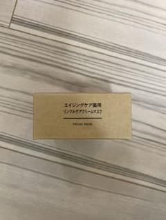 エイジングケア薬用リンクルケアクリームマスクのサムネイル