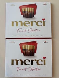 ストーク メルシーチョコレート アソート250g 20本入り2個セットのサムネイル