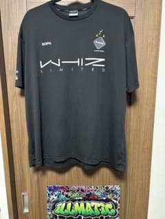 FCRB x WHIZ x bounty hunter サッカー　シャツ　XL FCRB x WHIZ x bounty hunter サッカー シャツ XL - メルカリ