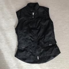 乗馬用ベスト　ブラックxs   FRANK  SOMＭERのサムネイル