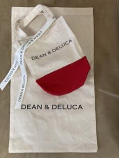 値下げ　新品未使用　DEAN&DELUCA ミニ布トート＋小物入れ　2個セットのサムネイル