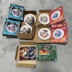 ONE PIECE의 도자기 접시 5장 세트