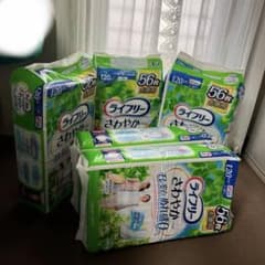 【お値下げ】ライフリー 尿漏れパッド 120cc 56枚入り×5袋=280個入り m31173266989_1.jpg?1772077554