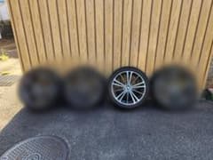 えんぜるさん専用　86タイヤホイールセットのサムネイル