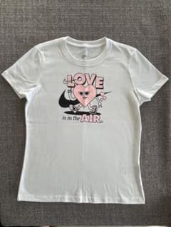 NIKE LOVE is in the AIR 半袖Tシャツ ホワイト Mのサムネイル