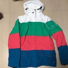 値下げ‼︎【ROXY】スノボジャケット(M)のサムネイル