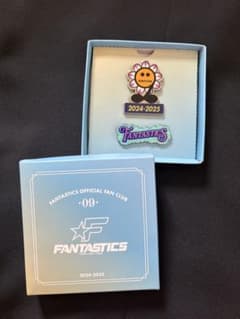 FANTASTICS OFFICIAL FAN CLUB 09 ピンバッジセットのサムネイル