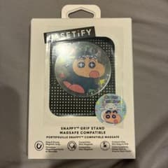 CASETiFY 크레용 신짱 스마트 폰 그립 신작
