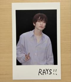Snow Man 深澤辰哉 RAYS チェキ風フォトカードのサムネイル