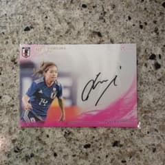 2019 日本代表　長谷川唯　直筆サインカード　/45 2019 日本代表 長谷川唯 直筆サインカード /45 - メルカリ